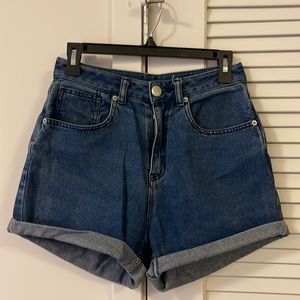 Short Denim Pant / Short Jean